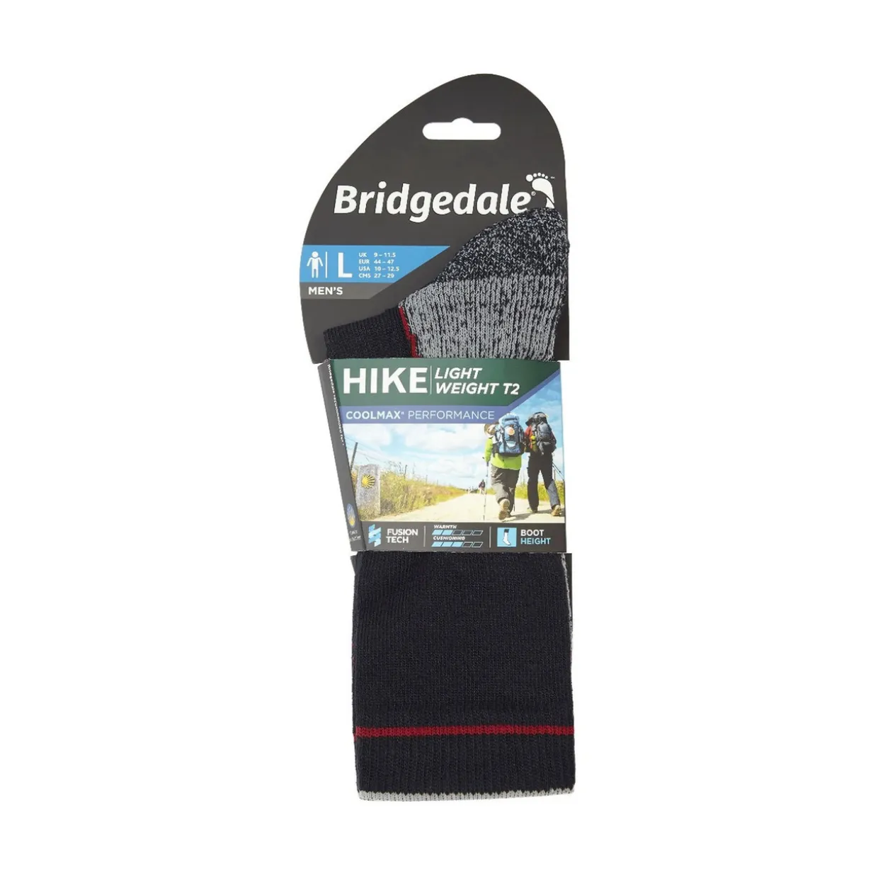 HIKE Lightweight T2 Coolmax Performance Boot Socks