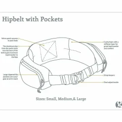 Hipbelt with Pockets