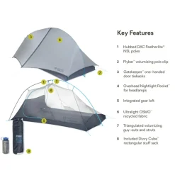 Hornet Elite OSMO 2P Tent