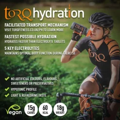 Hydration 500ml Bottle x8 Sachets