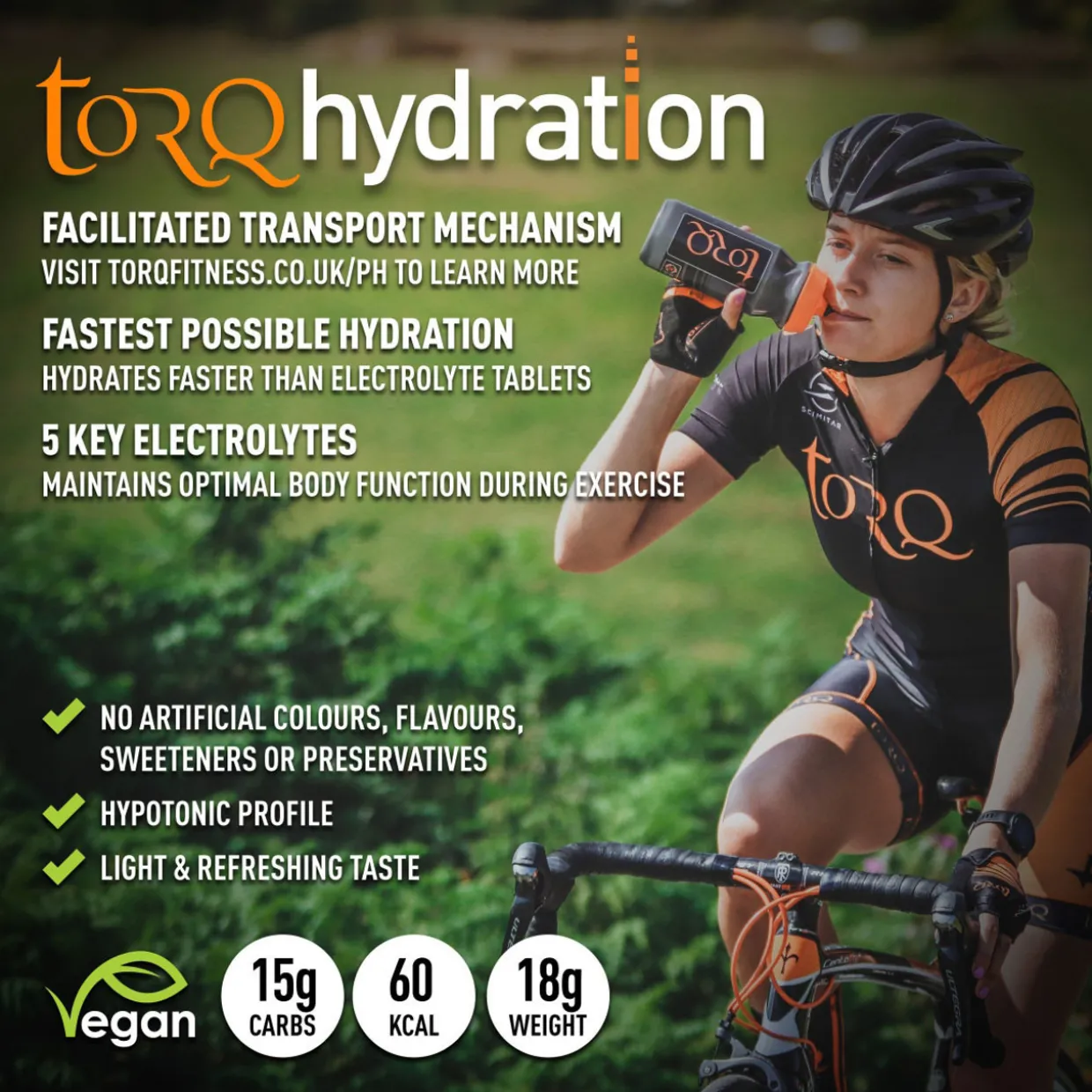 Hydration 500ml Bottle x8 Sachets