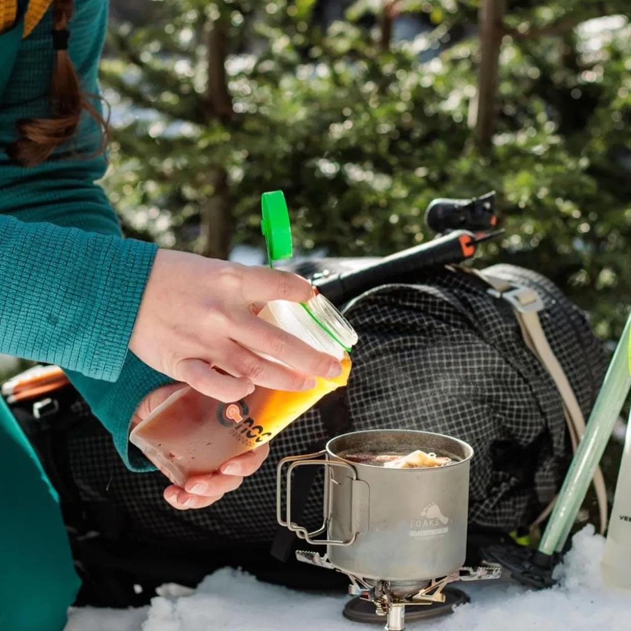 HydriamX 500ml Collapsible Flask - 42mm