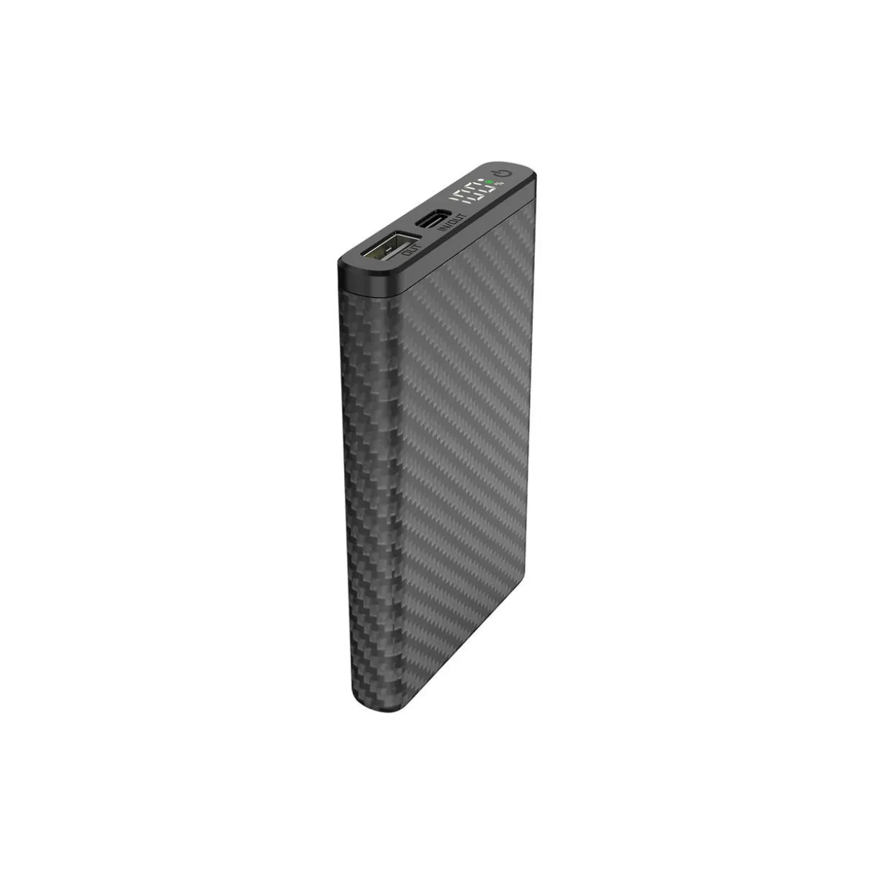 K5 Carbon Fiber 10000mAh Waterproof Powerbank