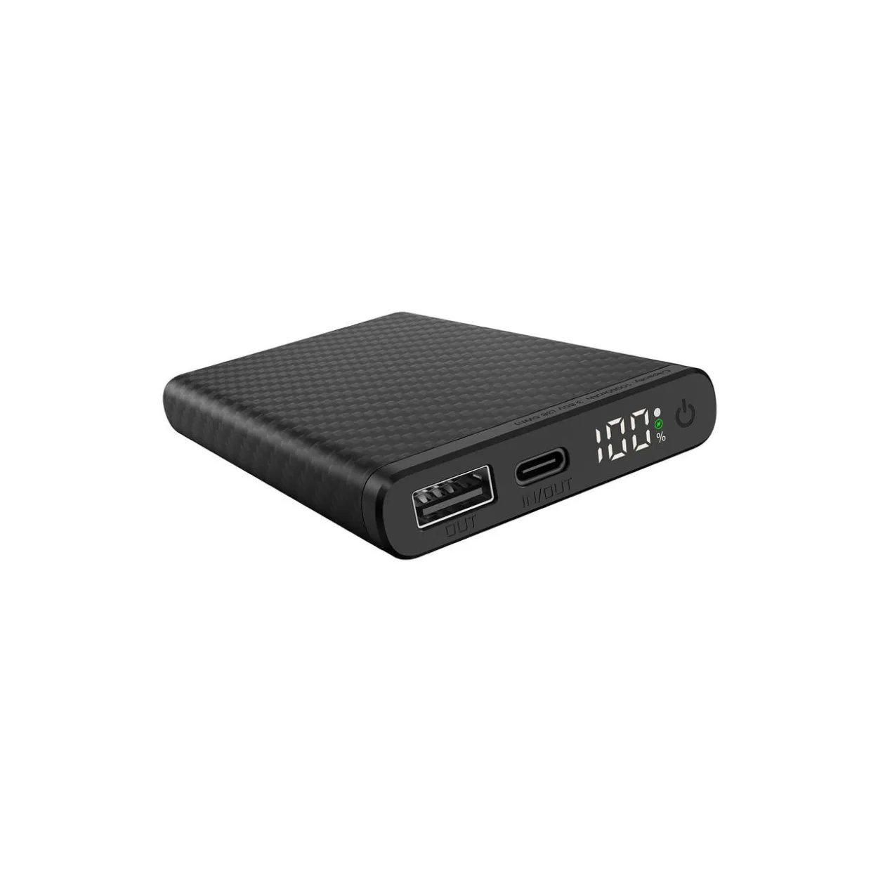 K5 Carbon Fiber 10000mAh Waterproof Powerbank