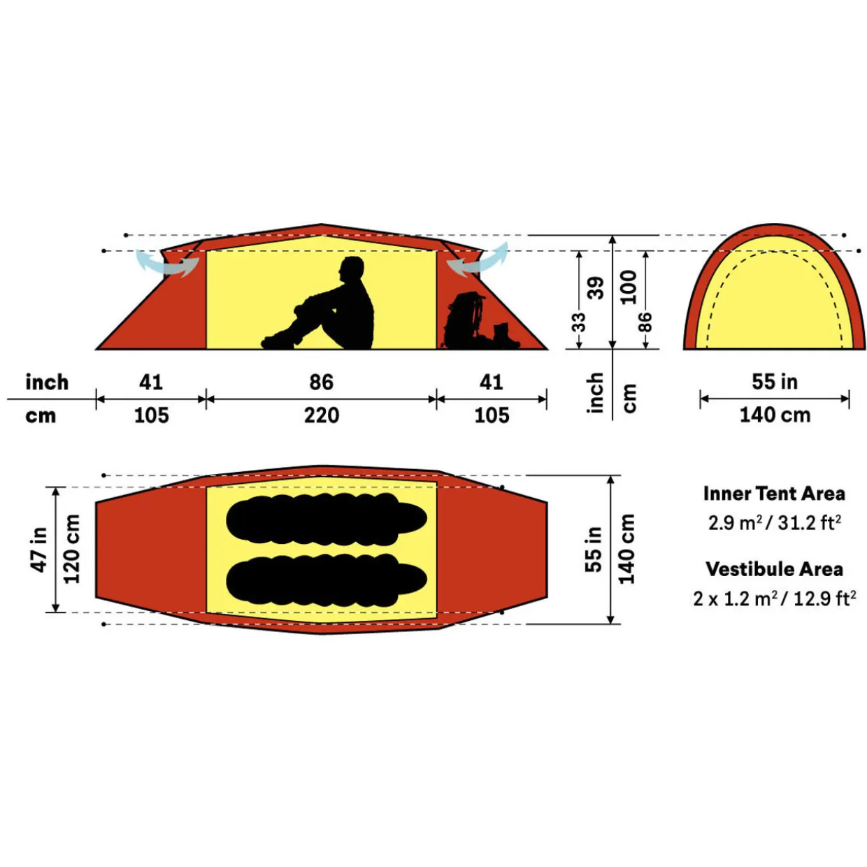 Kaitum 2 Tent