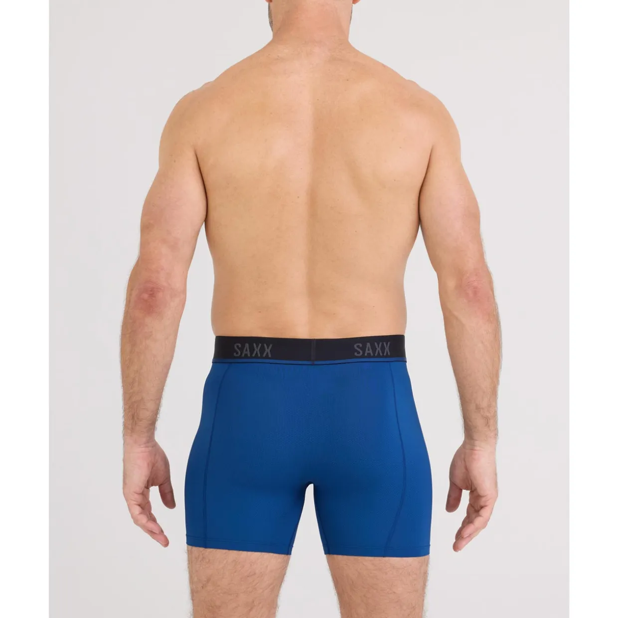 Kinetic Light-Compression Mesh Boxer Brief