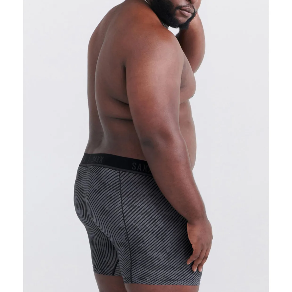 Kinetic Light-Compression Mesh Boxer Brief