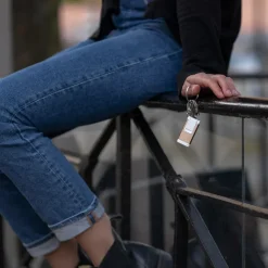 K4R Rechargeable Keyring Torch