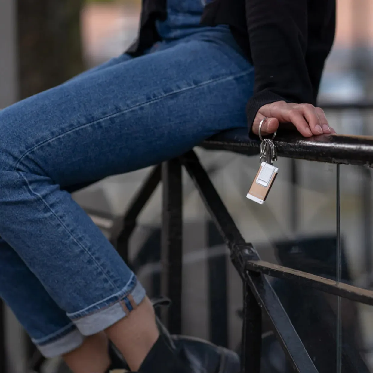 K4R Rechargeable Keyring Torch