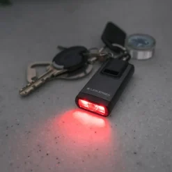 K6R Rechargeable Keyring Torch
