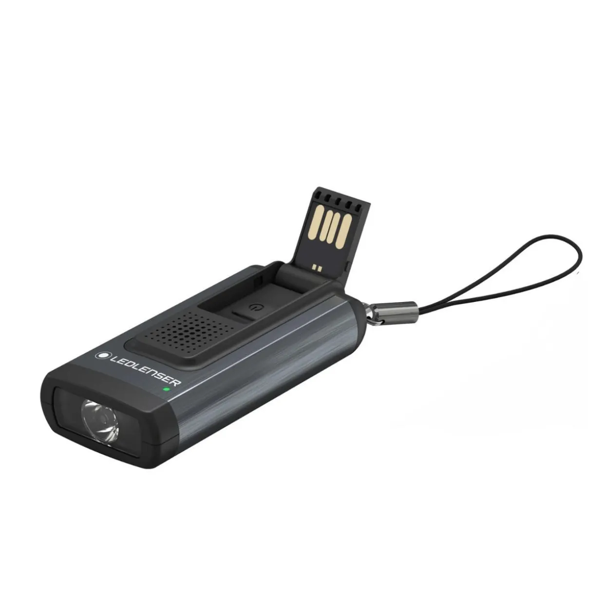 K6R Safety Rechargeable Keyring Torch