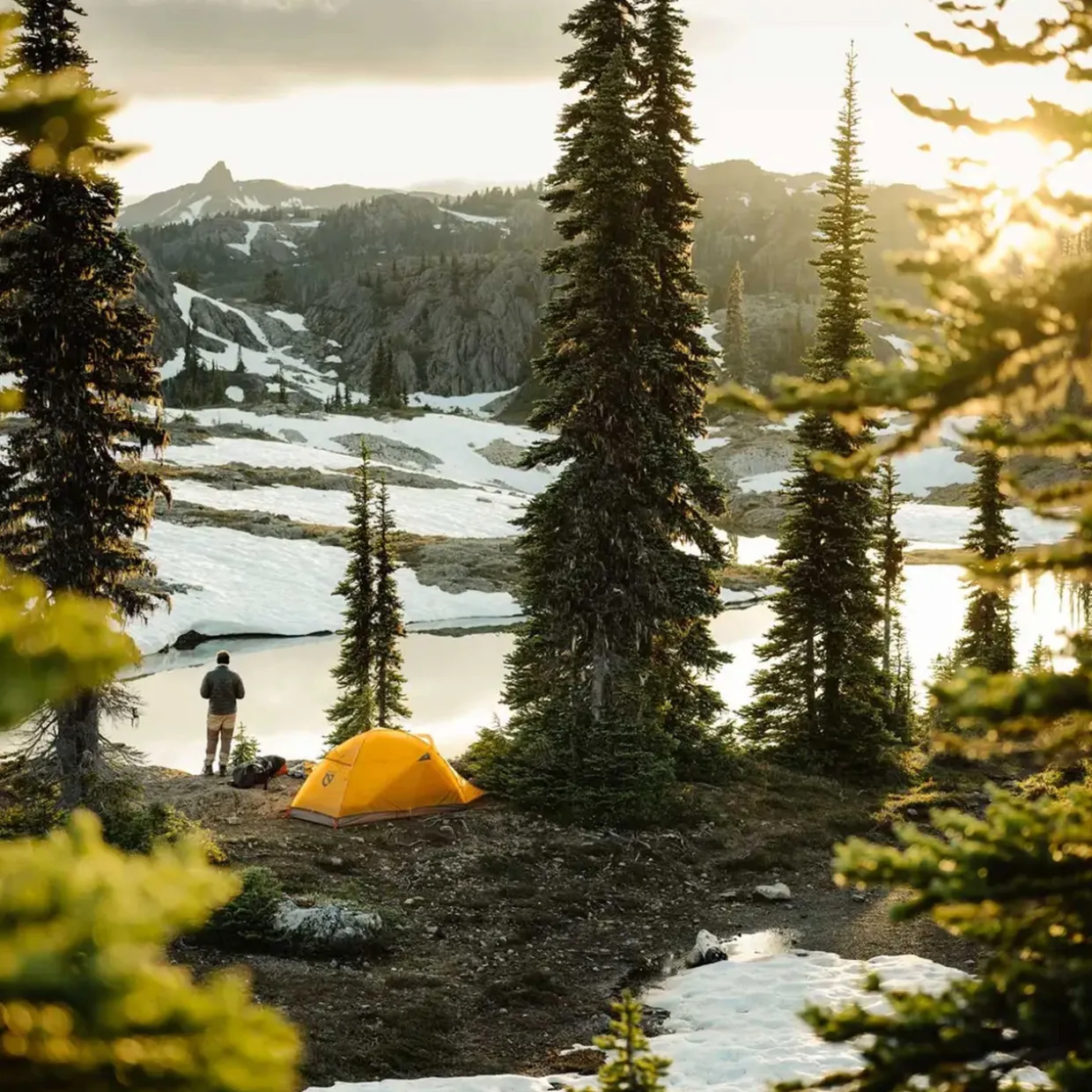 Kunai 3P Tent
