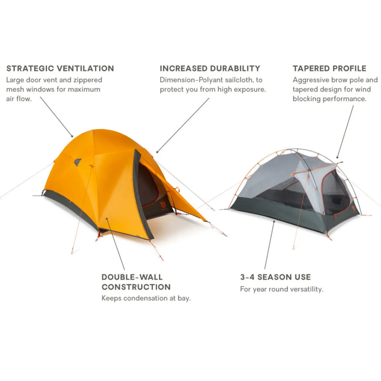 Kunai 2P Tent