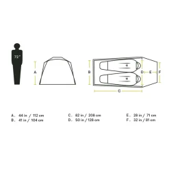 Kunai 2P Tent