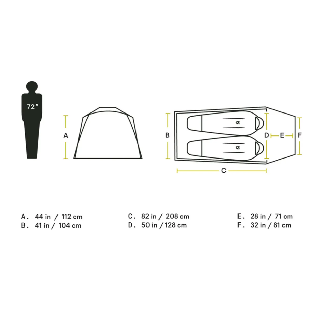 Kunai 2P Tent