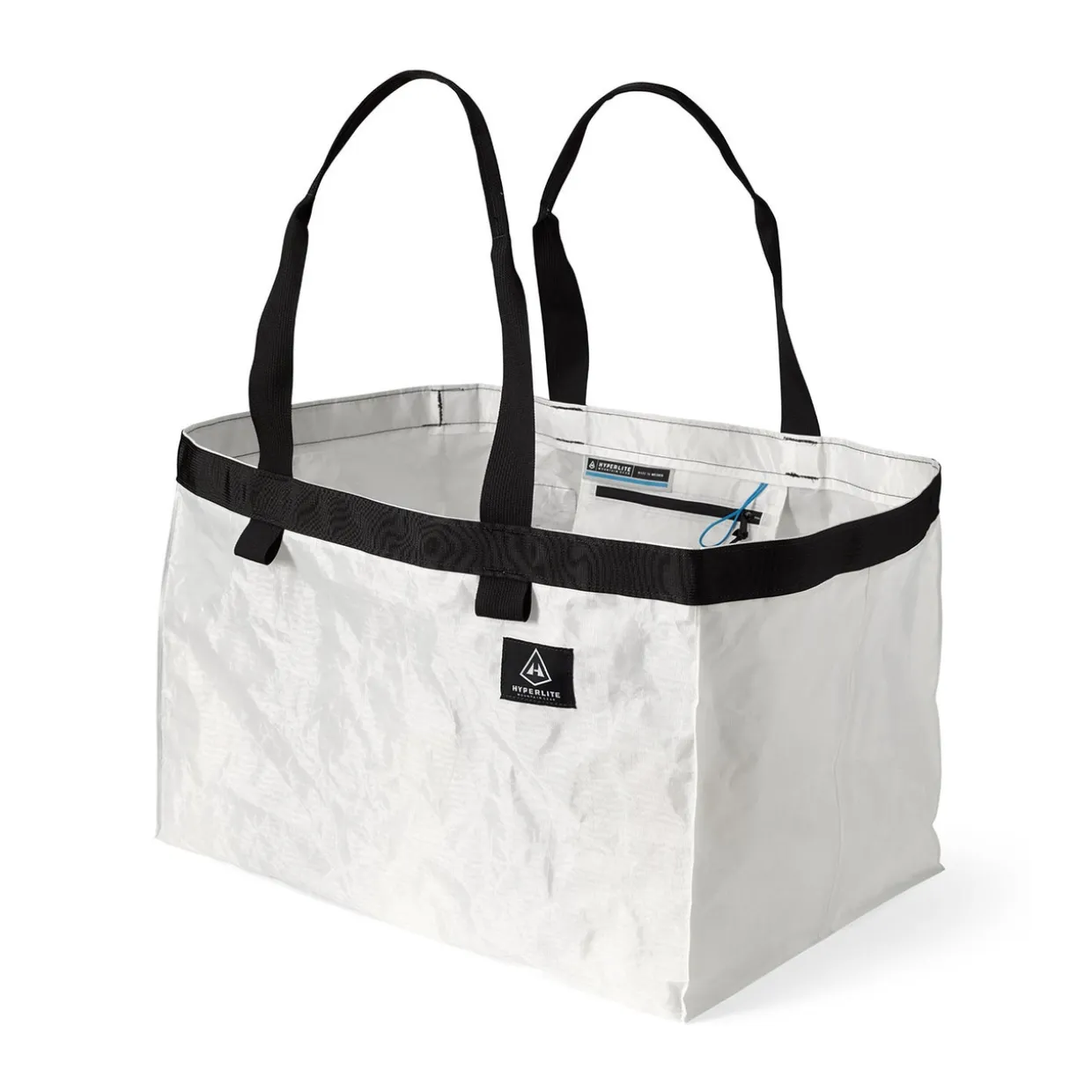 70L G.O.A.T. Tote - White