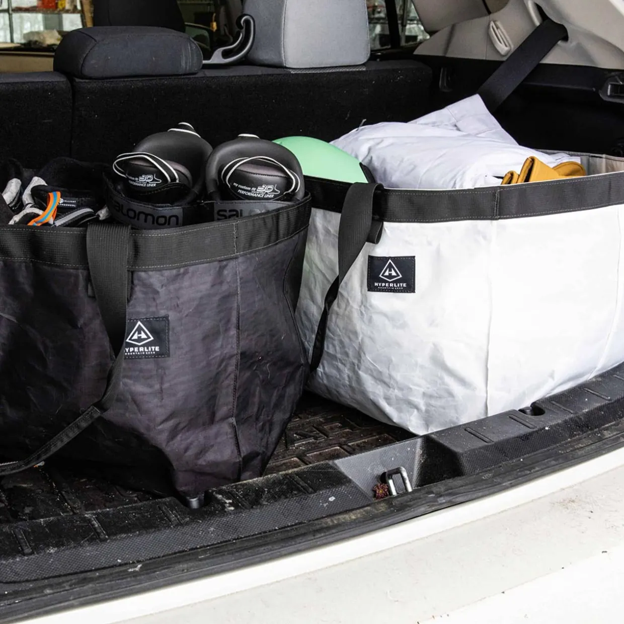 70L G.O.A.T. Tote - White