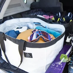 70L G.O.A.T. Tote - White