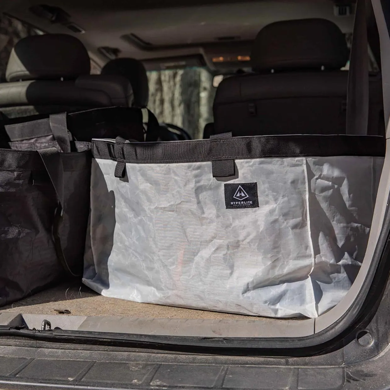 70L G.O.A.T. Tote - White
