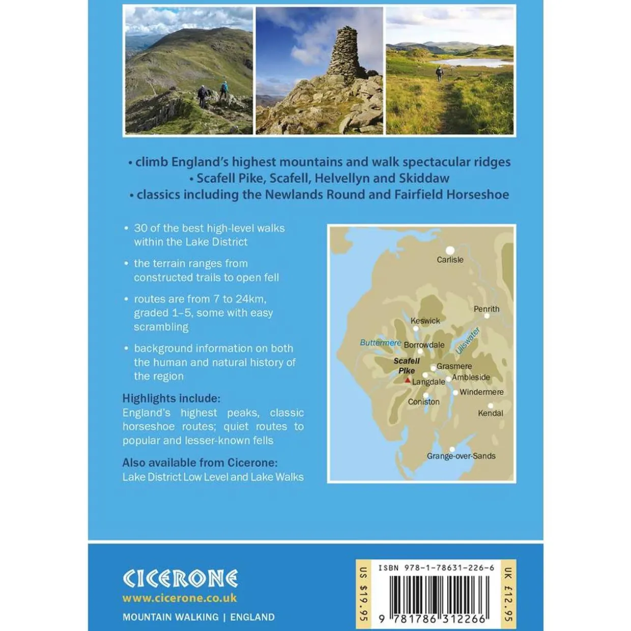 Lake District: High Level and Fell Walks