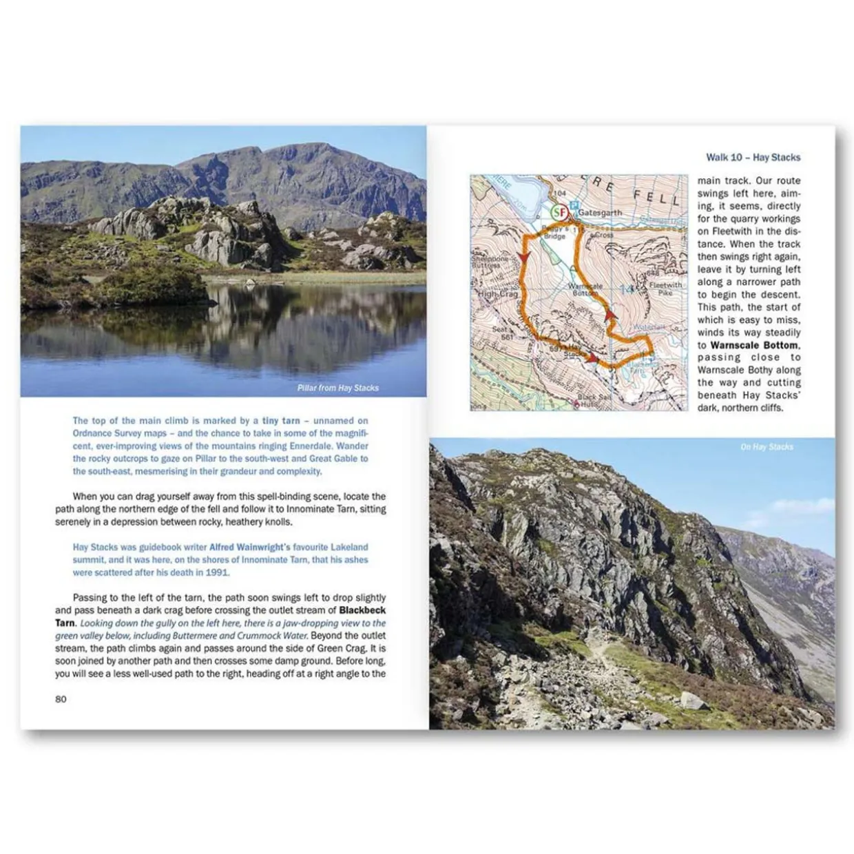 Lake District: High Level and Fell Walks