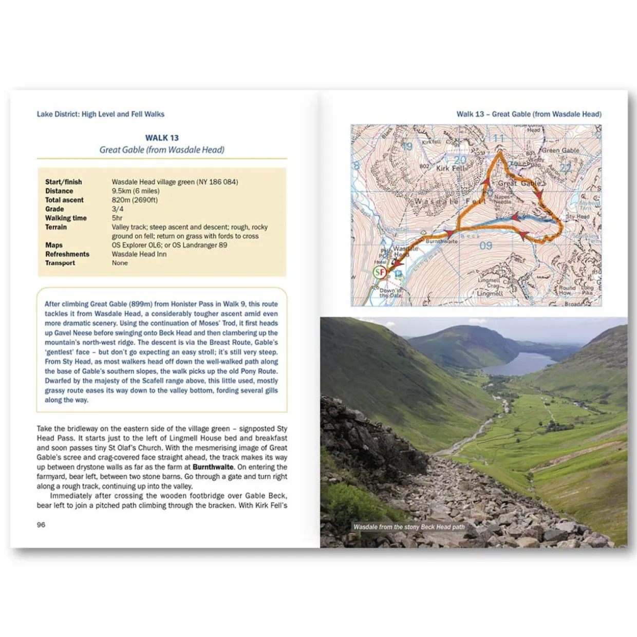 Lake District: High Level and Fell Walks