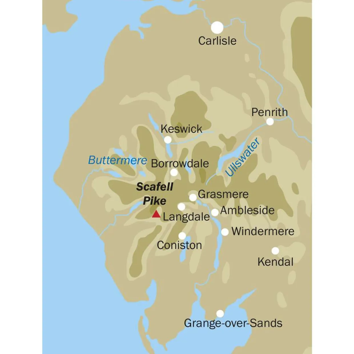 Lake District: High Level and Fell Walks