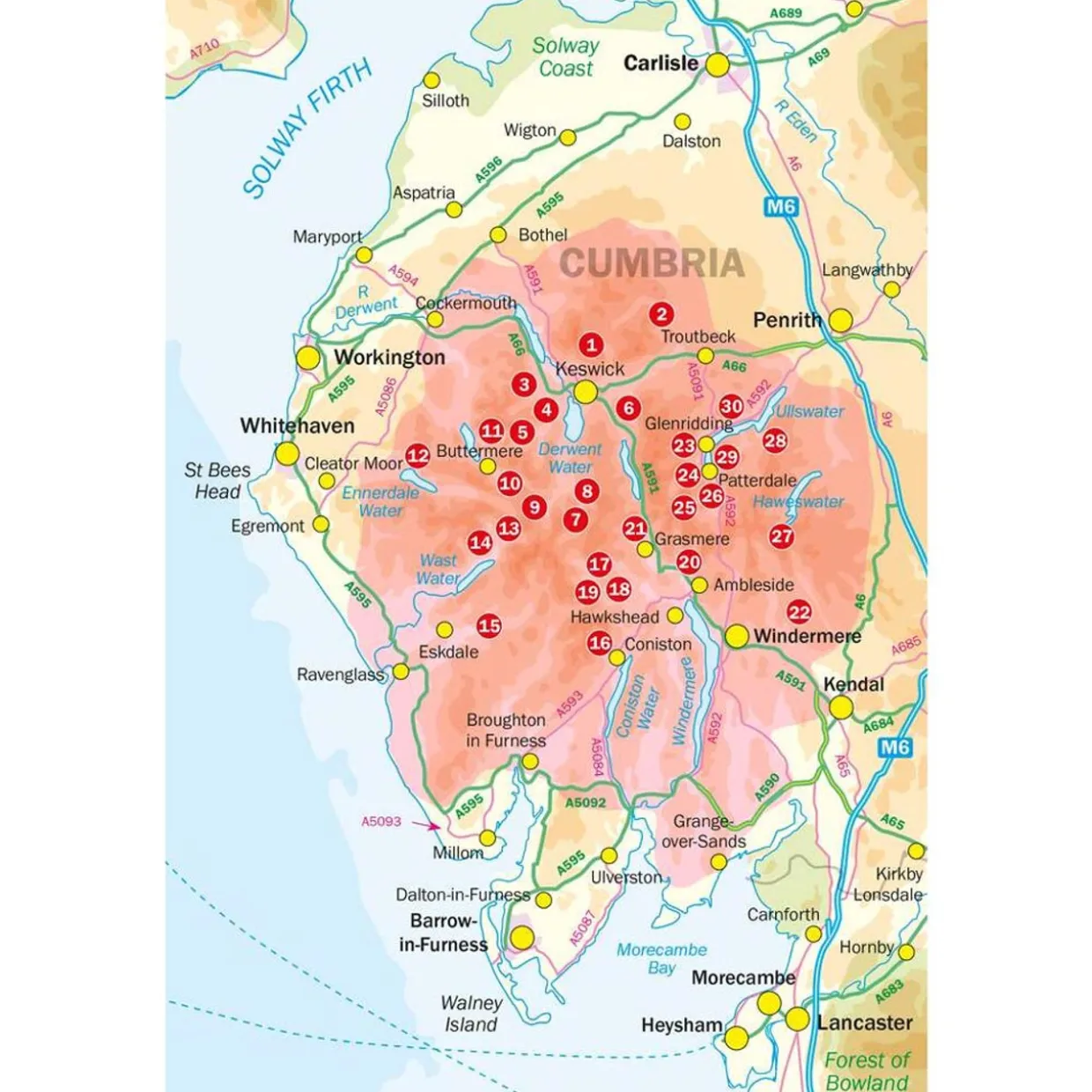 Lake District: High Level and Fell Walks
