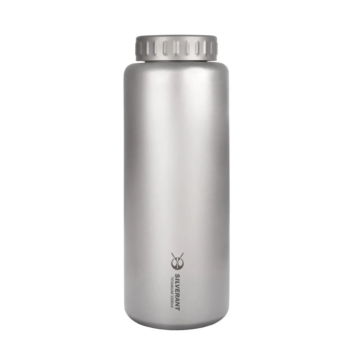 Large Titanium Water Bottle 1500ml - Wide Mouth
