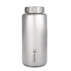 Large Titanium Water Bottle 1200ml - Wide Mouth