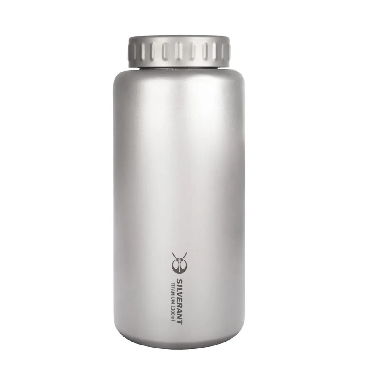 Large Titanium Water Bottle 1200ml - Wide Mouth