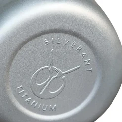 Large Titanium Water Bottle 1200ml - Wide Mouth