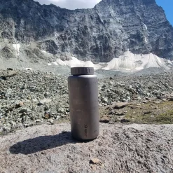 Large Titanium Water Bottle 1200ml - Wide Mouth