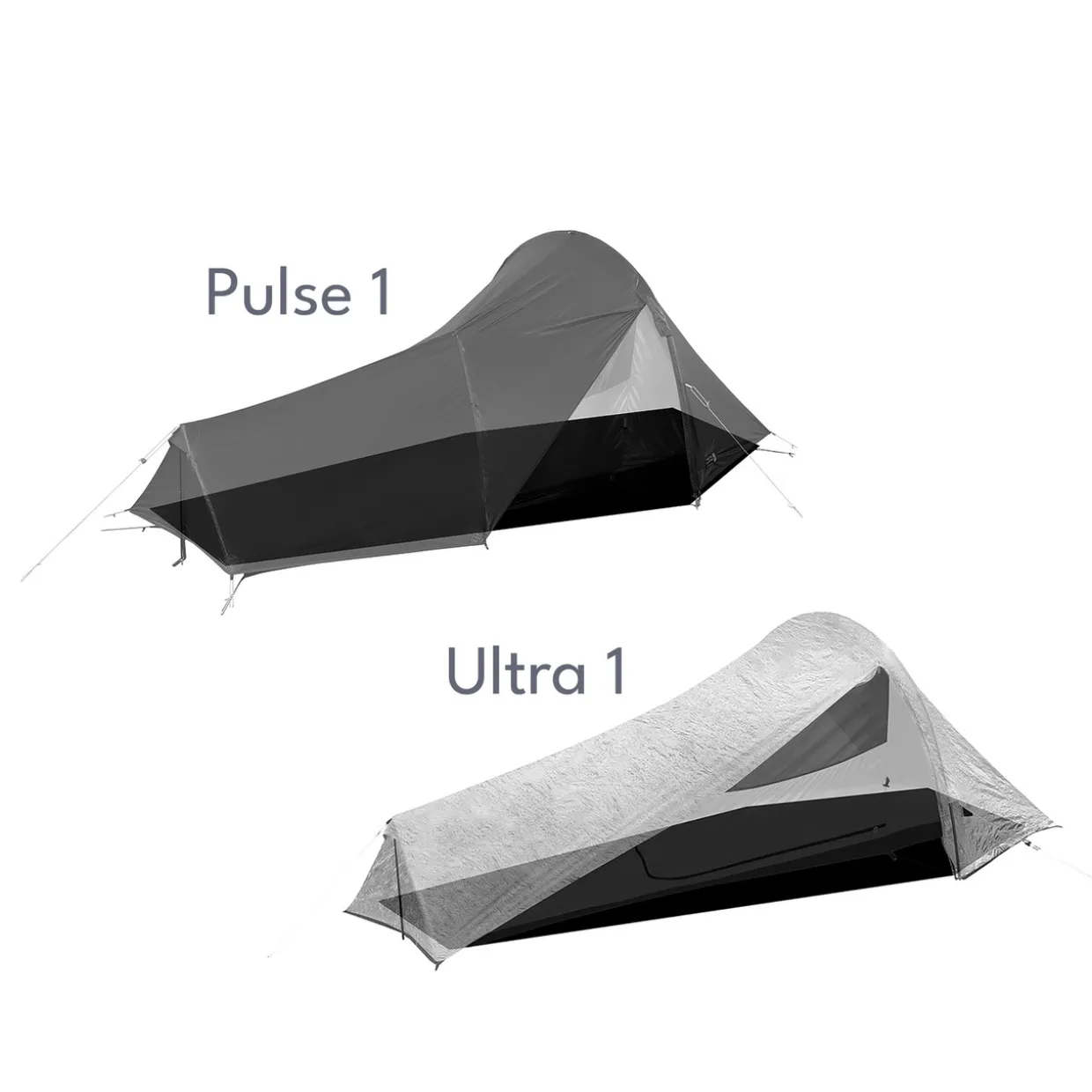Laser Pulse 1/Ultra 1 Footprint