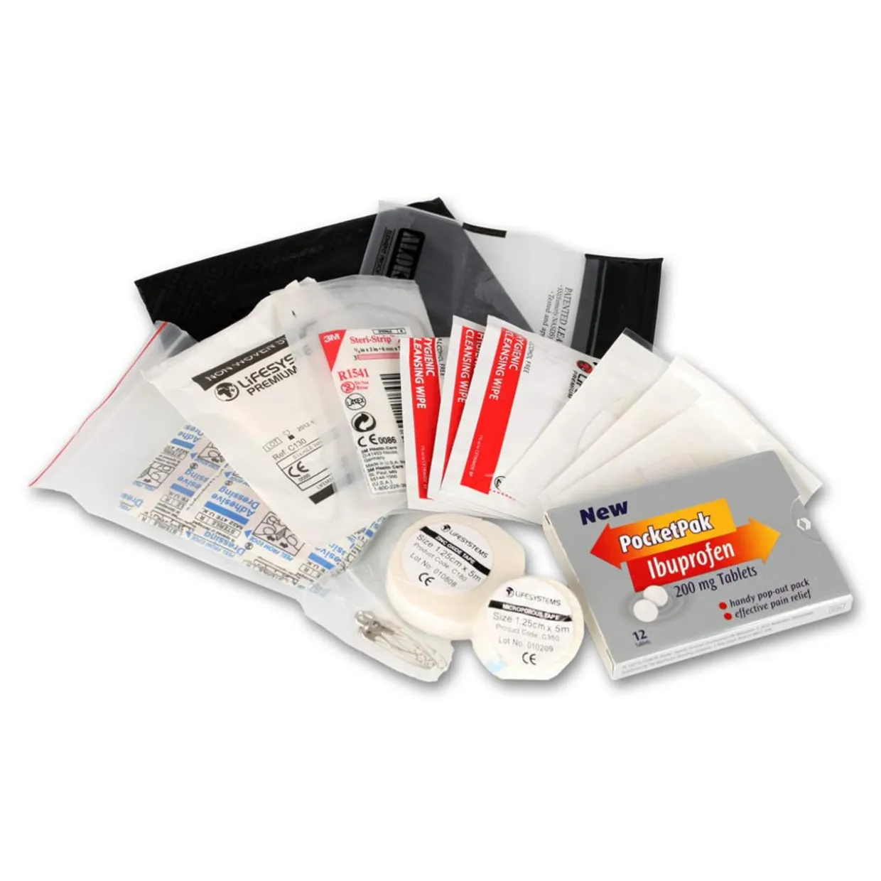 Light & Dry Micro First Aid Kit