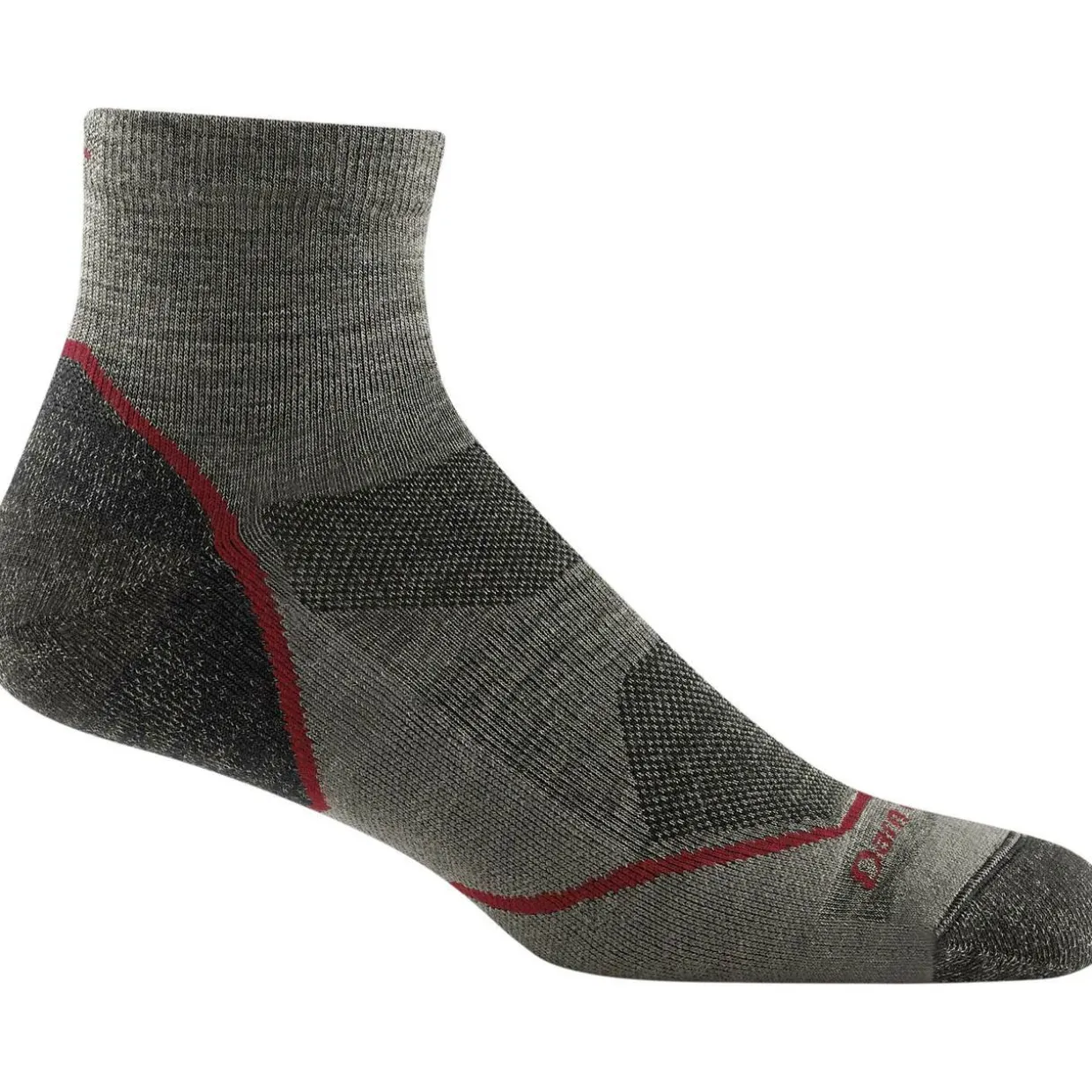 Light Hiker 1/4 Socks