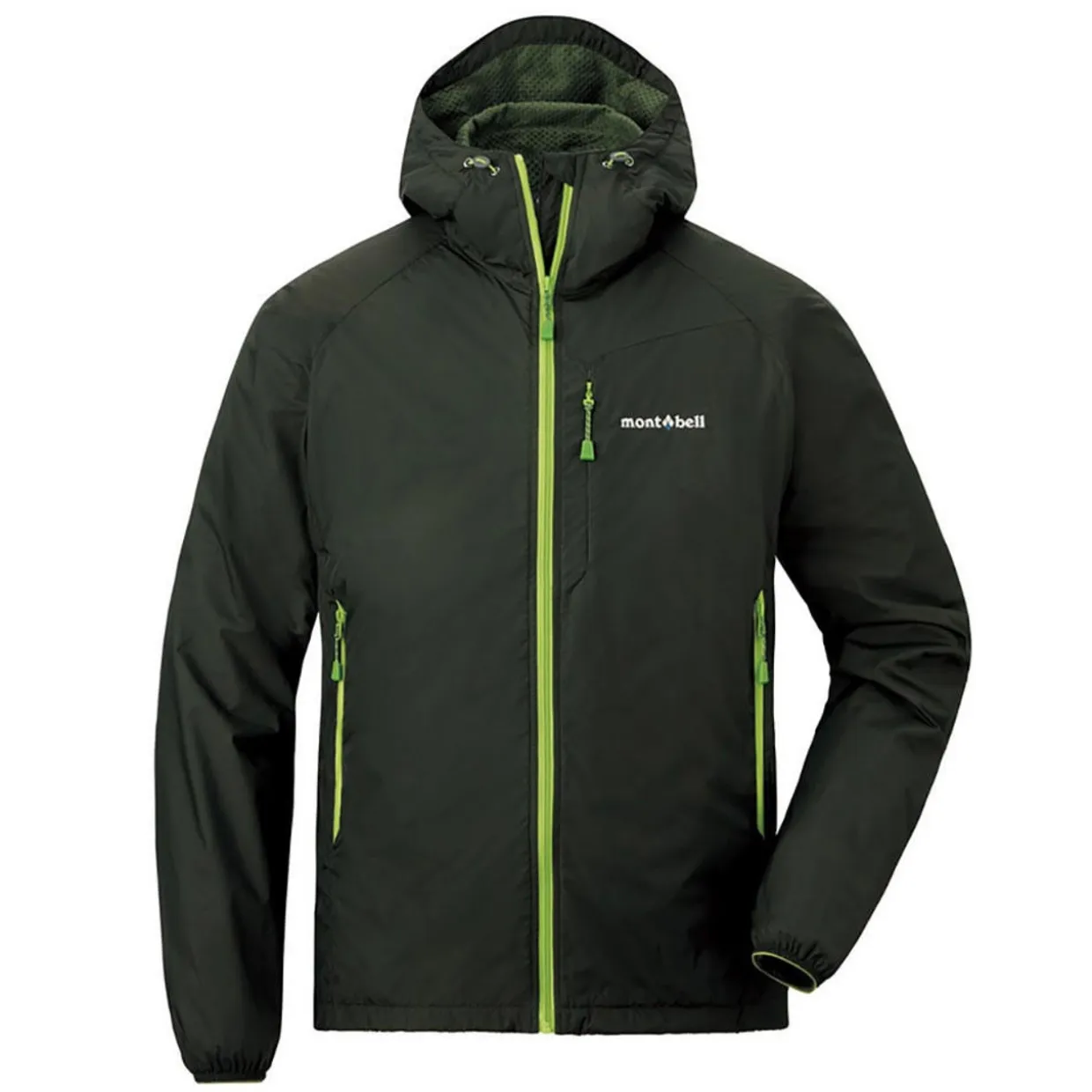 Light Shell Hooded Jacket