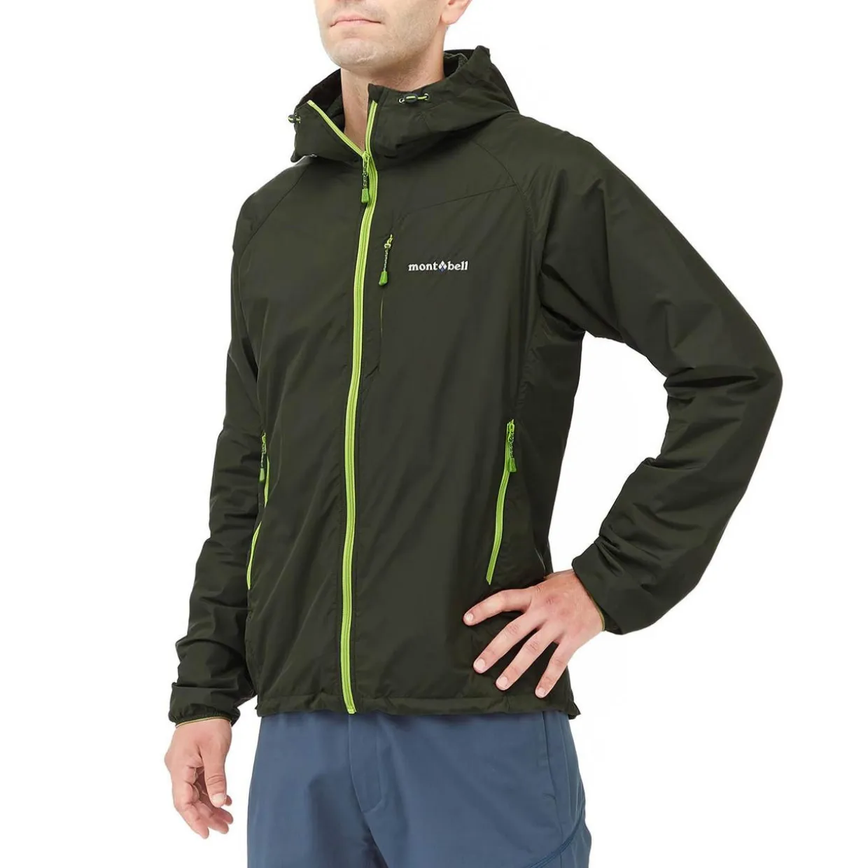 Light Shell Hooded Jacket