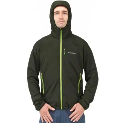 Light Shell Hooded Jacket
