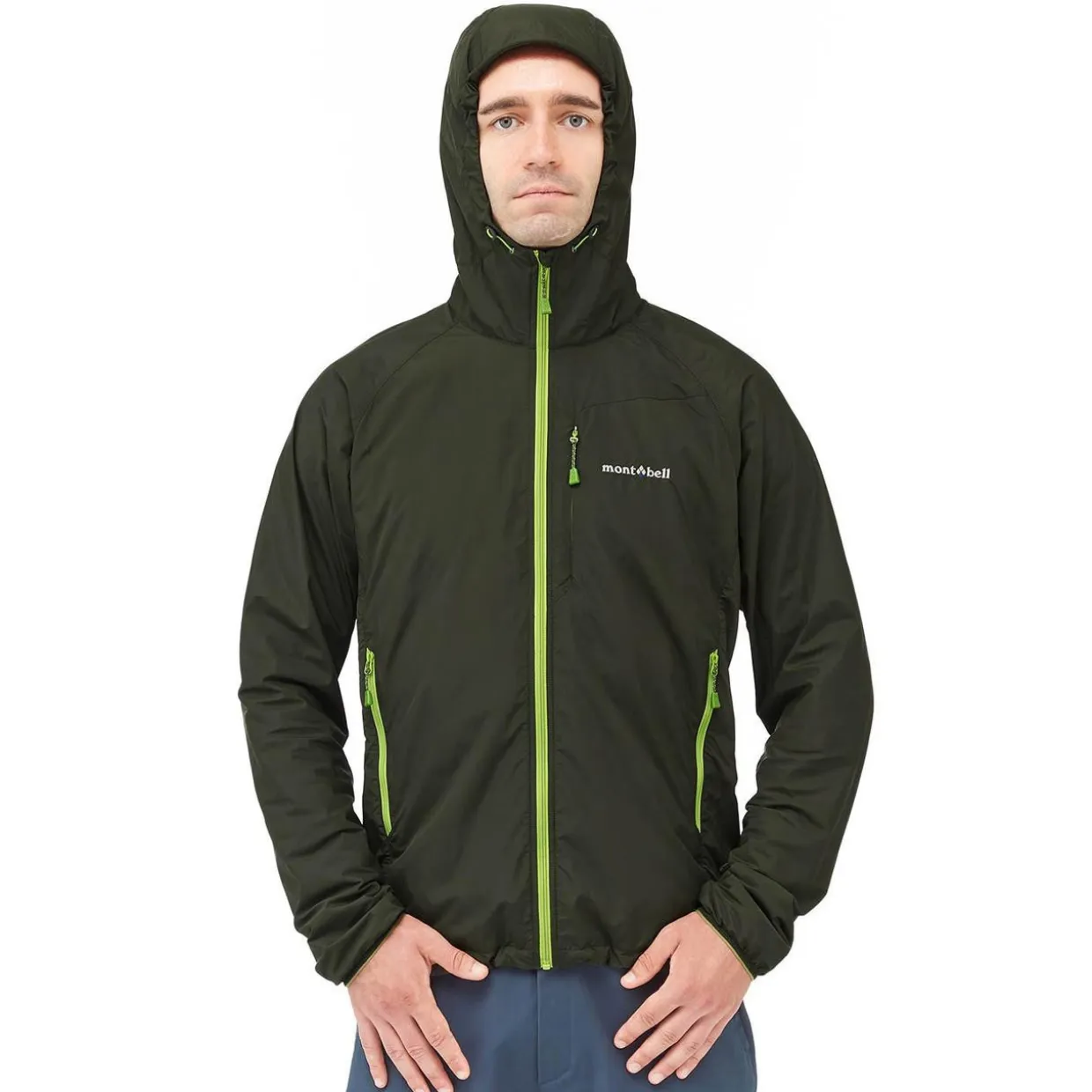 Light Shell Hooded Jacket