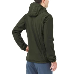 Light Shell Hooded Jacket