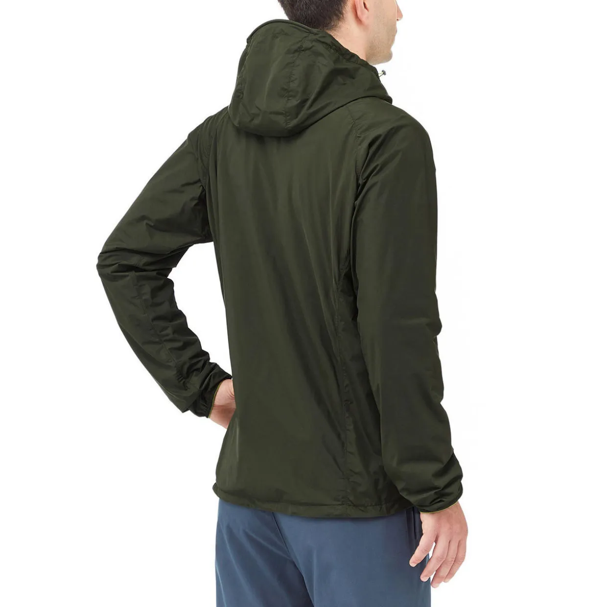 Light Shell Hooded Jacket