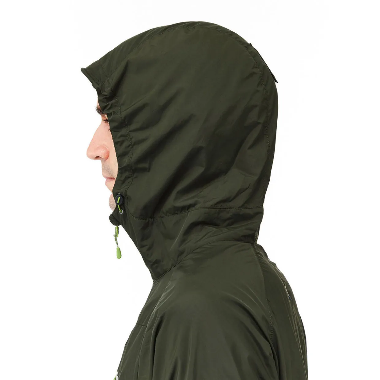 Light Shell Hooded Jacket