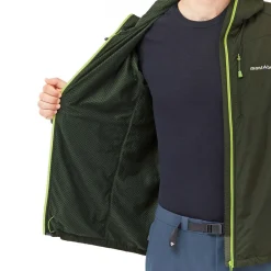 Light Shell Hooded Jacket