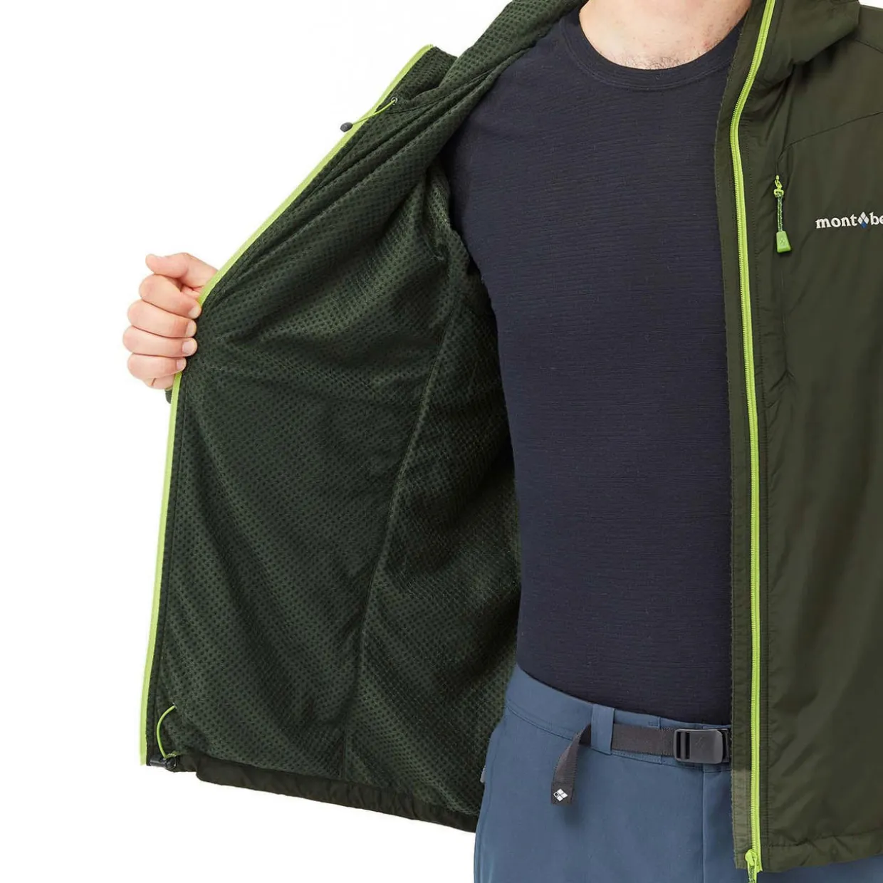 Light Shell Hooded Jacket