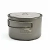 LIGHT Titanium 700ml D115mm Pot