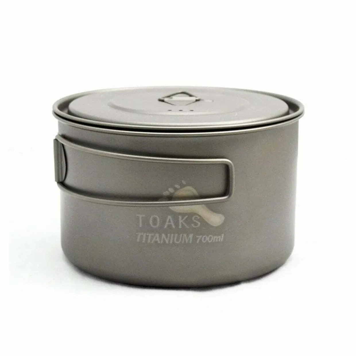 LIGHT Titanium 700ml D115mm Pot