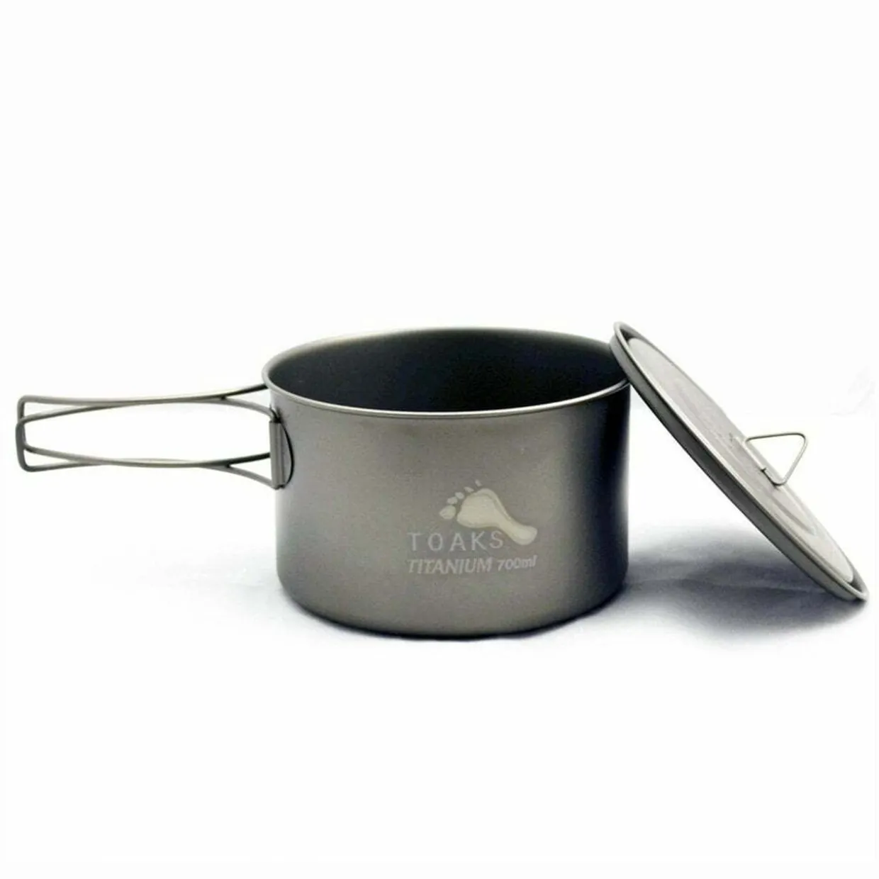 LIGHT Titanium 700ml D115mm Pot