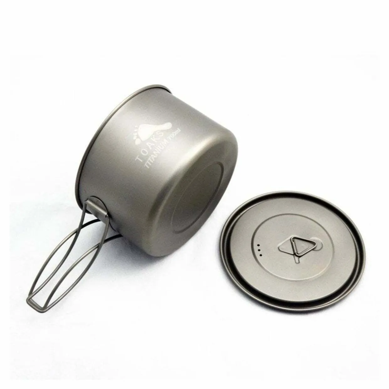 LIGHT Titanium 700ml D115mm Pot