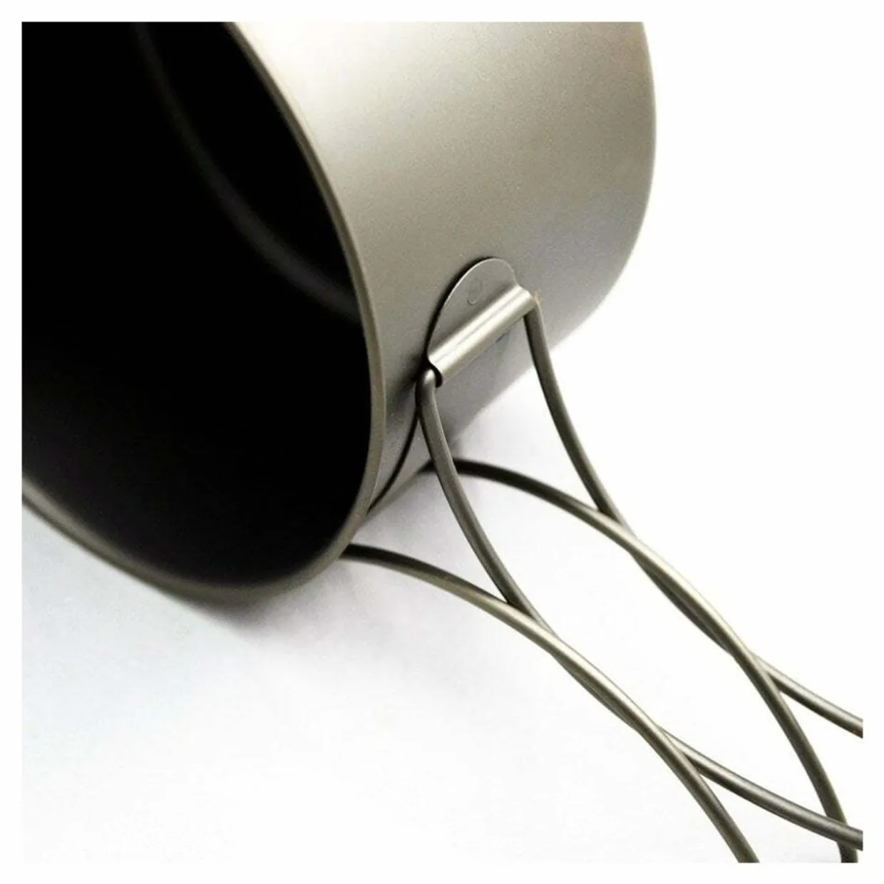 LIGHT Titanium 700ml D115mm Pot
